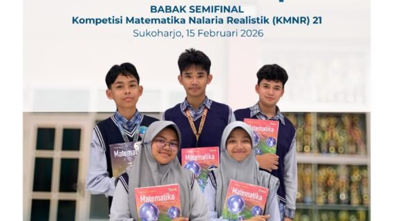 Babak Semifinal Kompetisi Matematika Nalaria Realistik (KMNR) 21