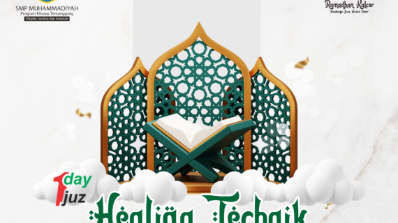 One Day One Juz , Ramadhan Kalcer SMP Muhammadiyah Program Khusus Temanggung