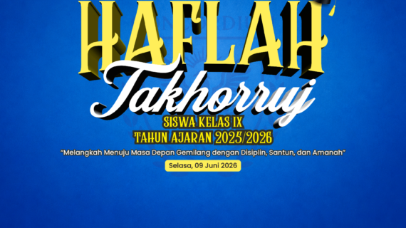 Melangkah Menuju Masa Depan Gemilang, SMP Muhammadiyah Program Khusus Temanggung Gelar Haflah Takhorruj 2026