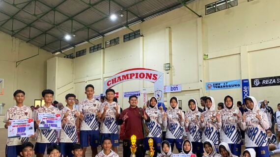 Pulang Membawa Gelar, Pulang Membawa Kebanggaan: Menyatukan Asa di Arena Bola Basket MGMP Cup Kabupaten Temanggung Tahun 2026