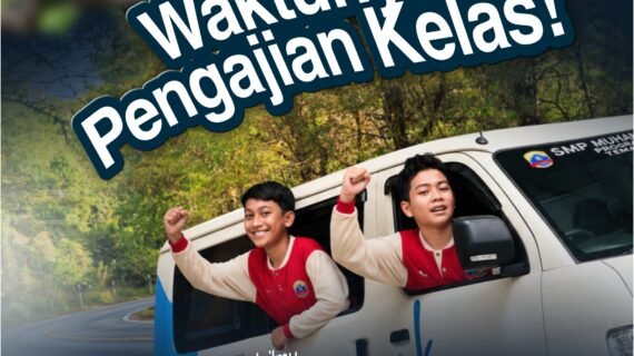 Pengajian Kelas SMP Muhammadiyah PK Temanggung, Wujud Pembinaan Karakter Menuju Sekolah Unggul dan Favorit