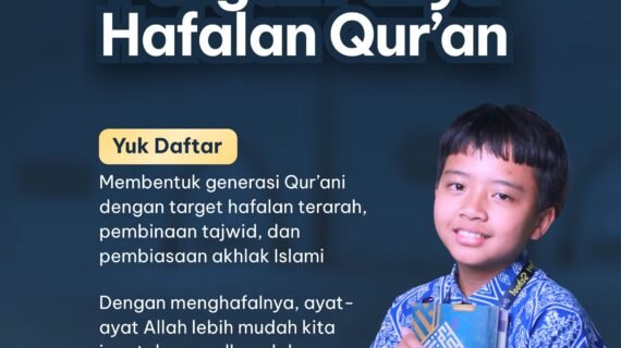 Pengen Punya Hafalan Qur’an? SMP Muhammadiyah Program Khusus Temanggung Hadirkan Program Tahfidz untuk Membentuk Generasi Qur’ani