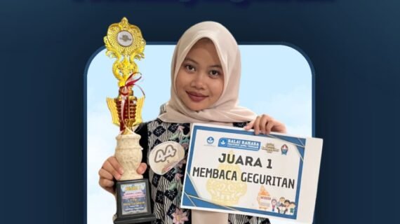 Siswa SMP Muhammadiyah PK Temanggung Raih Juara 1 Membaca Geguritan FTBI 2026
