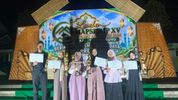 Raih 5 Prestasi, SMP Muhammadiyah PK Temanggung Gemilang di MAPSI Tingkat Kabupaten 2026